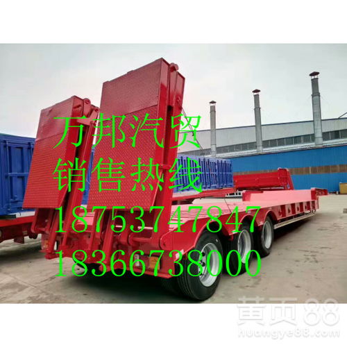 广东江门勾机板拖车一级代理 高效管理与智能后台解决方案