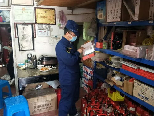 黄岩区多部门联合开展“3·15”消防产品专项检查暨拖车管理后台规范化整治行动